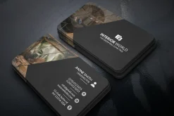 Interior Business Card