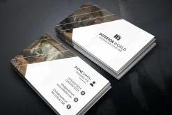 Interior Business Card