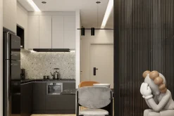 Interior Design Apartment, Living