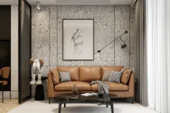Interior Design Apartment, Living