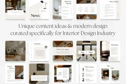 100 Interior Design Posts