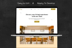 Interior & Exterior Design Template