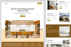 Interior & Exterior Design Template