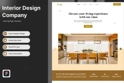 Interior & Exterior Design Template