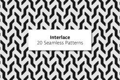 Interlace - 20 Seamless Patterns