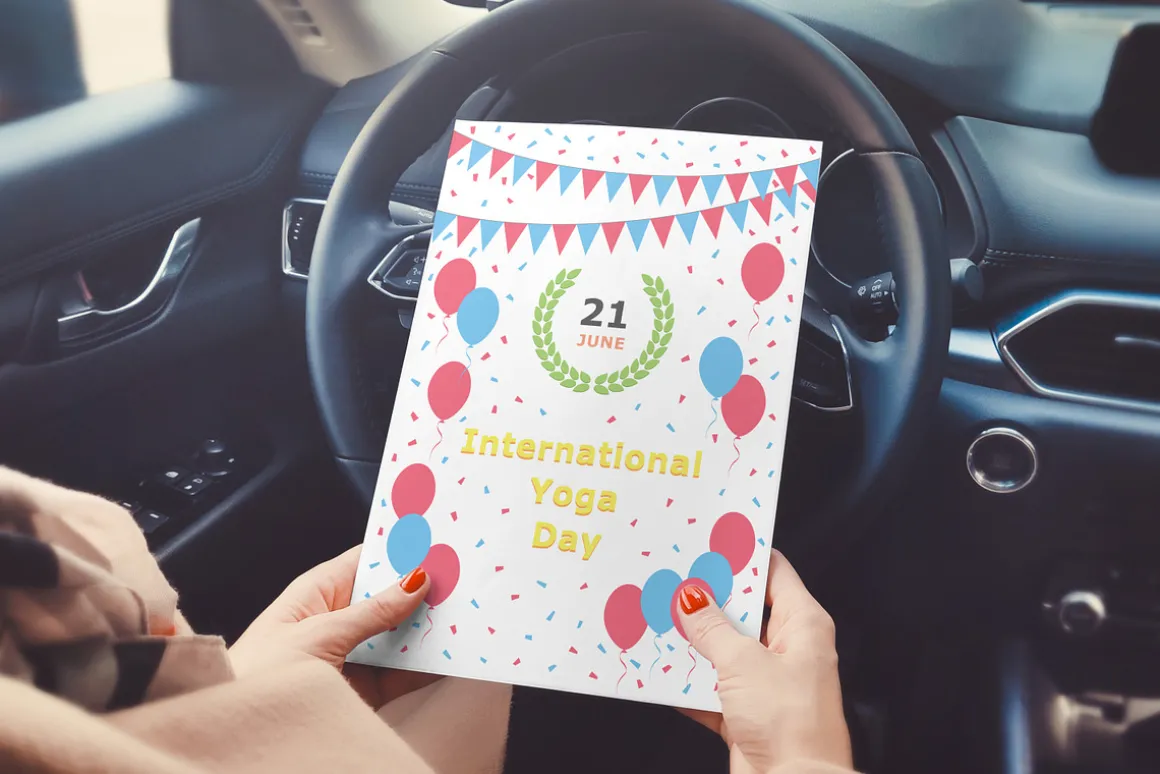 International Yoga Day - June 21