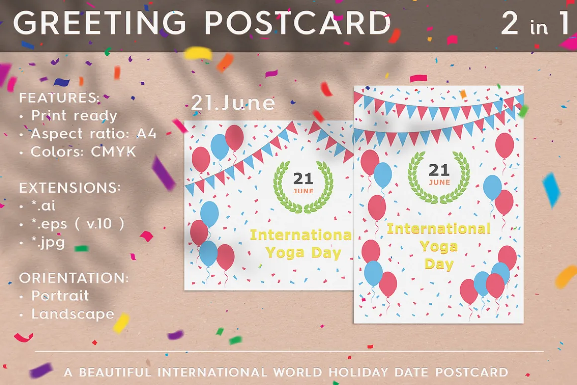 International Yoga Day - June 21