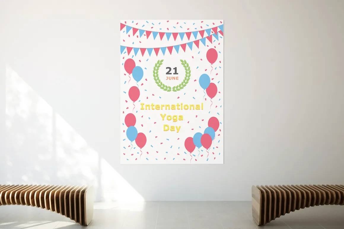 International Yoga Day - June 21