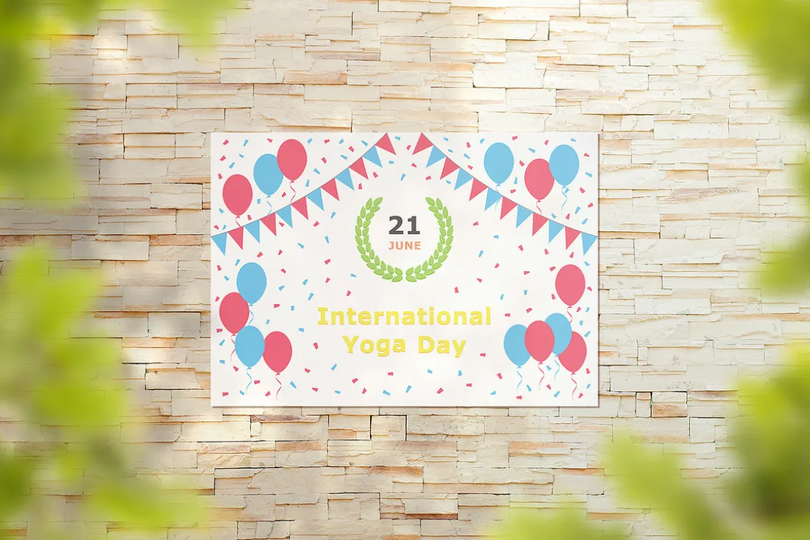 International Yoga Day - June 21