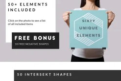 Intersekt Geometric Design Kit