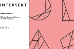 Intersekt Geometric Design Kit