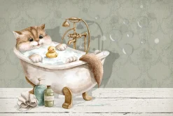 Introverted cat