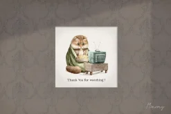 Introverted cat