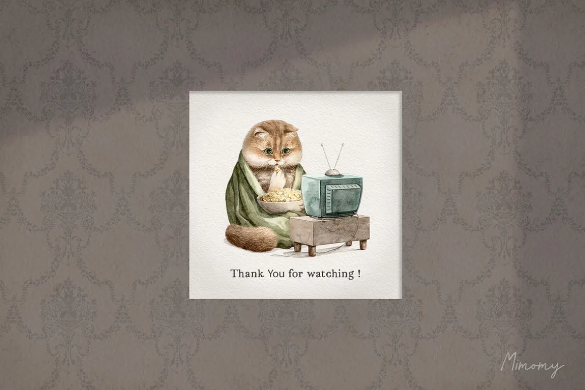 Introverted cat