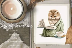 Introverted cat