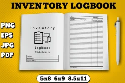 Inventory logbook kdp interior