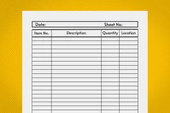 Inventory logbook kdp interior