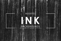 Inverted Black Ink Backgrounds