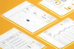 Investment, Trading Crypto Dashboard