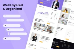 Investment Company Web Design