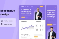Investment Company Web Design