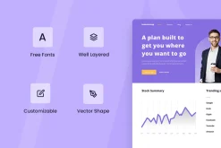 Investment Company Web Design