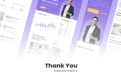 Investment Company Web Design