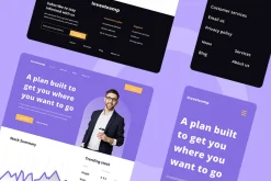 Investment Company Web Design