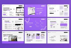 Investments Pitch Deck PPT
