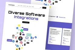 Investopia - Finance Responsive Web