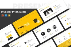 Investor Pitch-Deck Presentation