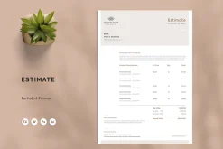 Invoice | Brif | Estimation