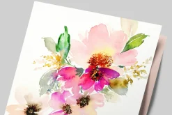 4-in-1 Watercolor Floral Bundle 03
