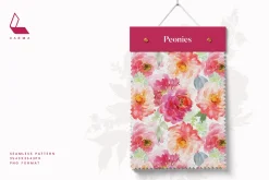 4-in-1 Watercolor Floral Bundle 03
