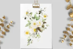 4-in-1 Watercolor Floral Bundle 03