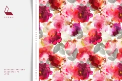 4-in-1 Watercolor Floral Bundle 03