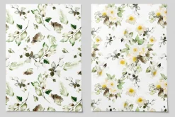 4-in-1 Watercolor Floral Bundle 03