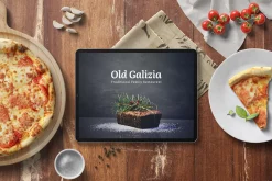 iPad Screen Mockup — Kitchen Set