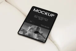 iPad Air Mockup | Apple Device