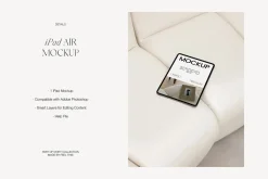 iPad Air Mockup | Apple Device