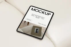 iPad Air Mockup | Apple Device