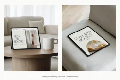 9 iPad Mockup Bundle