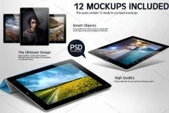 iPad Mockups
