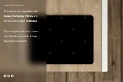 iPad Mockup Scene