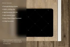 iPad Mockup Scene