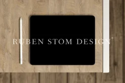iPad Mockup Scene