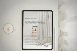 iPad Pro Mockup Soft Gallery