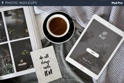 Ipad Pro - 7 photo mockups