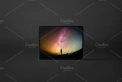 iPad Pro Tablet Screen Mockup