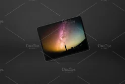 iPad Pro Tablet Screen Mockup